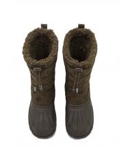 GUESS AMORO Chaussures après-ski Olives - Chaussures Femme - 4