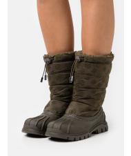 GUESS AMORO Chaussures après-ski Olives - Chaussures Femme - 6