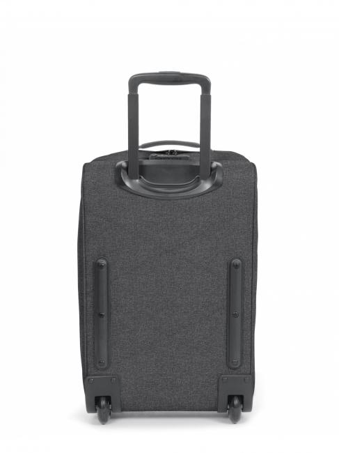 DOUBLE TRANVERZ S Chariot &agrave; bagages &agrave; main BlackDenim - Valises cabine