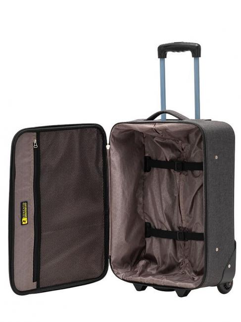 SCUBA Chariot &agrave; bagages &agrave; main Noir - Valises cabine