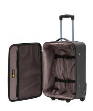 R RONCATO SCUBA Chariot &agrave; bagages &agrave; main Noir - Valises cabine - 2
