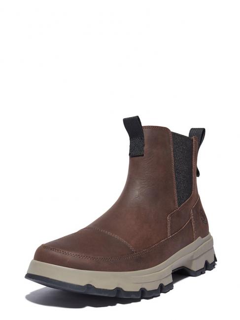 TBL ORIGINALS Bottines en cuir sol - Chaussures Homme