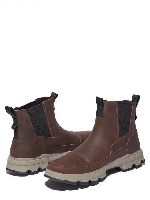 TBL ORIGINALS Bottines en cuir sol - Chaussures Homme