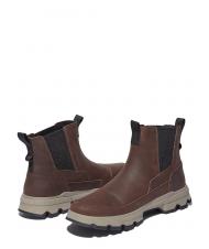 TIMBERLAND TBL ORIGINALS Bottines en cuir sol - Chaussures Homme - 4