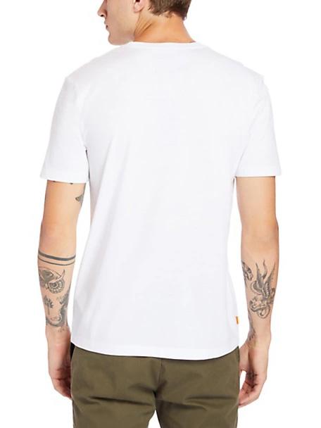 SS 3D EMBOSSED T-shirt &agrave; logo emboss&eacute; blanc - T-shirt