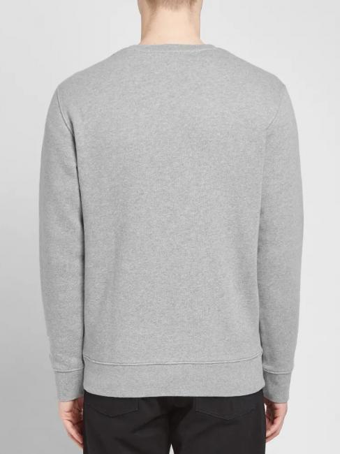 WW SWEAT Sweat &agrave; col rond gris moyen chin&eacute; - Pulls molletonn&eacute;s