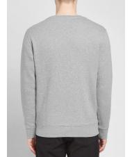 TIMBERLAND WW SWEAT Sweat &agrave; col rond gris moyen chin&eacute; - Pulls molletonn&eacute;s - 2