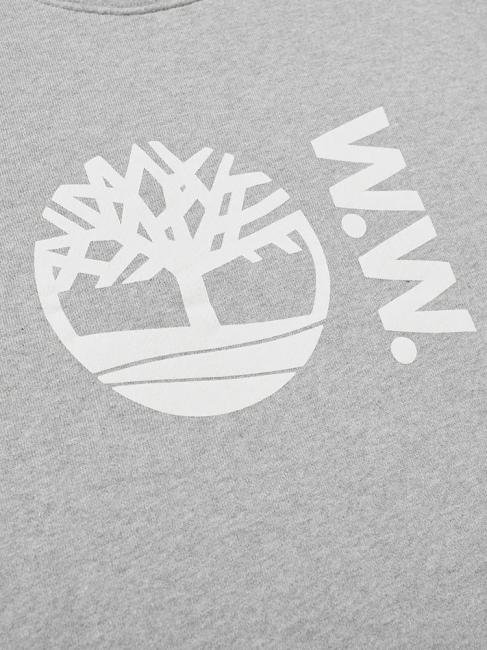 WW SWEAT Sweat &agrave; col rond gris moyen chin&eacute; - Pulls molletonn&eacute;s