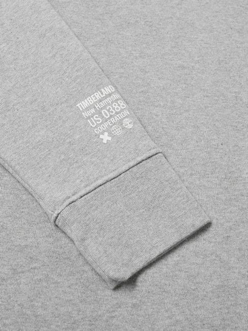 WW SWEAT Sweat &agrave; col rond gris moyen chin&eacute; - Pulls molletonn&eacute;s