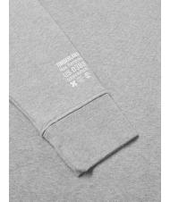 TIMBERLAND WW SWEAT Sweat &agrave; col rond gris moyen chin&eacute; - Pulls molletonn&eacute;s - 4