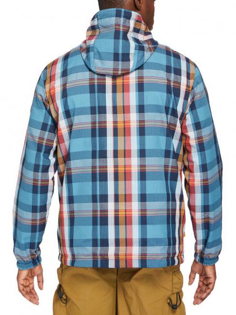 FIELD TRIP PLAID Veste r&eacute;versible &agrave; capuche adriatique / bleu / yd - Vestes pour hommes