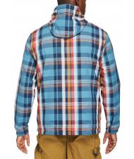 TIMBERLAND FIELD TRIP PLAID Veste r&eacute;versible &agrave; capuche adriatique / bleu / yd - Vestes pour hommes - 2
