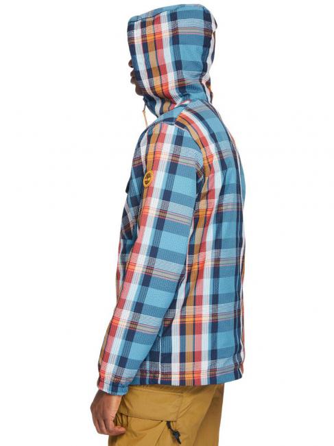 FIELD TRIP PLAID Veste r&eacute;versible &agrave; capuche adriatique / bleu / yd - Vestes pour hommes