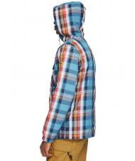 TIMBERLAND FIELD TRIP PLAID Veste r&eacute;versible &agrave; capuche adriatique / bleu / yd - Vestes pour hommes - 3