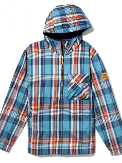 FIELD TRIP PLAID Veste r&eacute;versible &agrave; capuche adriatique / bleu / yd - Vestes pour hommes