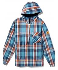 TIMBERLAND FIELD TRIP PLAID Veste r&eacute;versible &agrave; capuche adriatique / bleu / yd - Vestes pour hommes - 4