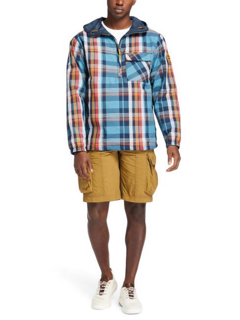 FIELD TRIP PLAID Veste r&eacute;versible &agrave; capuche adriatique / bleu / yd - Vestes pour hommes