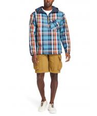 TIMBERLAND FIELD TRIP PLAID Veste r&eacute;versible &agrave; capuche adriatique / bleu / yd - Vestes pour hommes - 6