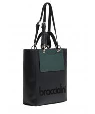 BRACCIALINI MY ONE Shopper main / &eacute;paule vert noir - Sacs pour Femme - 2