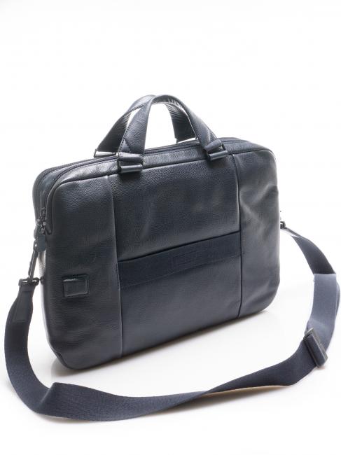 P15PLUS Mallette pour ordinateur portable de 15,6 po bleu - Porte Documents Travail