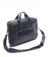 PIQUADRO P15PLUS Mallette pour ordinateur portable de 15,6 po bleu - Porte Documents Travail - 2