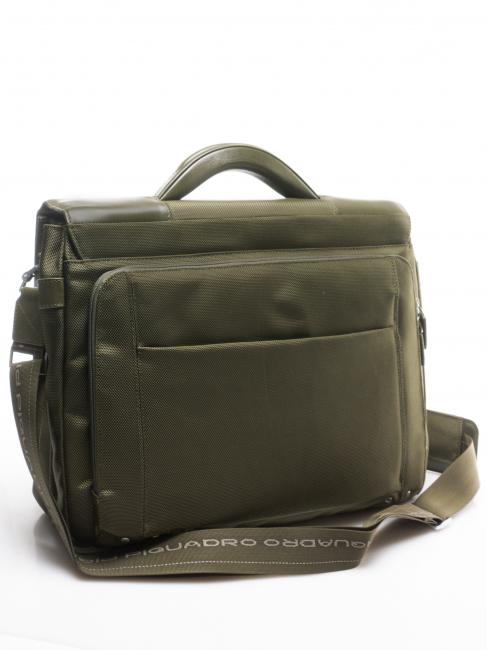 CAMPIONARIO - LINK 2  Mallette PC 15,6" VERT - Porte Documents Travail