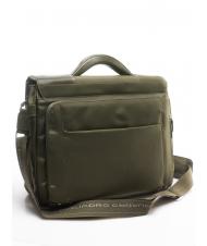 PIQUADRO CAMPIONARIO - LINK 2  Mallette PC 15,6" VERT - Porte Documents Travail - 2