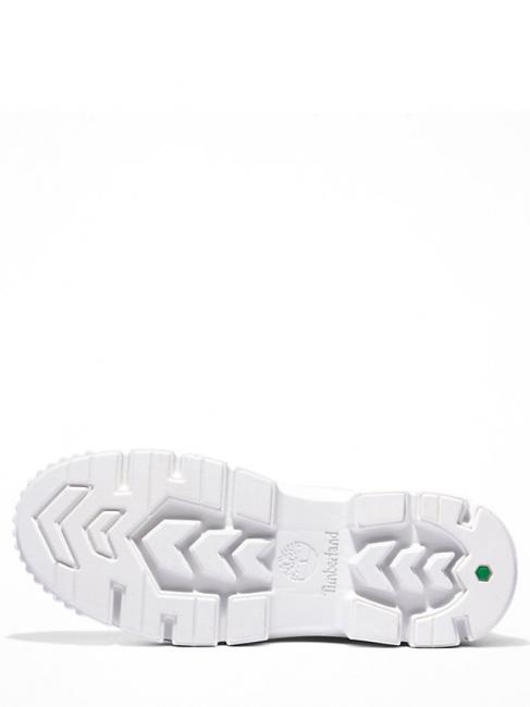 GREYFIELD Bottines en toile blanc de blanc - Chaussures Femme