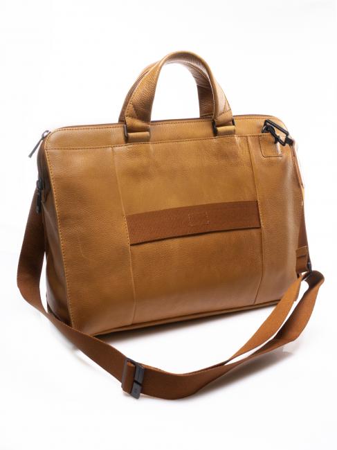 CAMPIONARIO - P15 PLUS Serviette en cuir pour 15,6 "pc CUIR - Porte Documents Travail