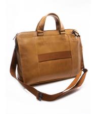 PIQUADRO CAMPIONARIO - P15 PLUS Serviette en cuir pour 15,6 "pc CUIR - Porte Documents Travail - 2