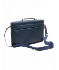 PIQUADRO CAMPIONARIO - KLOUT Porte-documents en cuir et tissu, support pc 15,6" - Porte Documents Travail