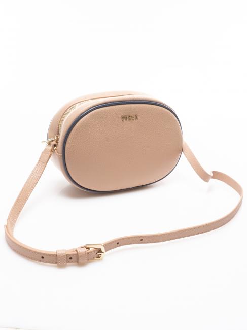 CARA Oasi Mini sac &agrave; bandouli&egrave;re pierre de lune + bleu d - Sacs pour Femme