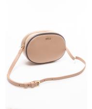 FURLA CARA Oasi Mini sac &agrave; bandouli&egrave;re pierre de lune + bleu d - Sacs pour Femme - 2