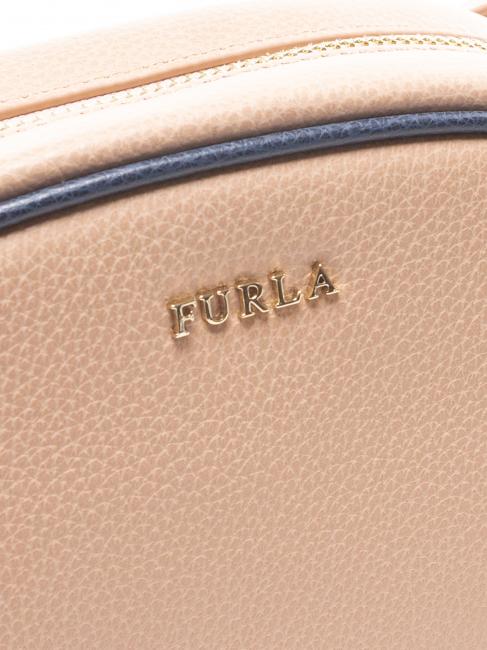 CARA Oasi Mini sac &agrave; bandouli&egrave;re pierre de lune + bleu d - Sacs pour Femme