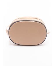 FURLA CARA Oasi Mini sac &agrave; bandouli&egrave;re pierre de lune + bleu d - Sacs pour Femme - 4