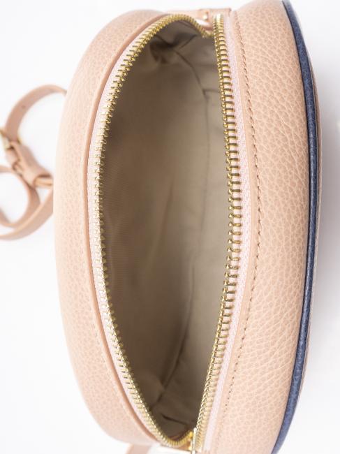 CARA Oasi Mini sac &agrave; bandouli&egrave;re pierre de lune + bleu d - Sacs pour Femme