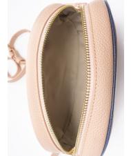 FURLA CARA Oasi Mini sac &agrave; bandouli&egrave;re pierre de lune + bleu d - Sacs pour Femme - 5