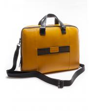 PIQUADRO CAMPIONARIO Mallette USIE 15,6 "PC / iPad Air / Pro - Porte Documents Travail