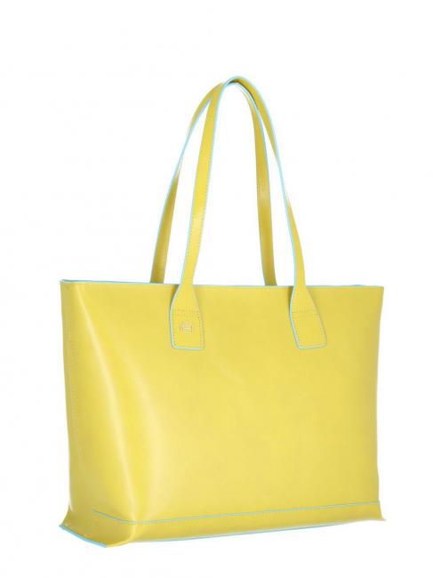 CAMPIONARIO - BLUE Sac &agrave; bandouli&egrave;re pour ipad mini JAUNE 5 - Sacs pour Femme