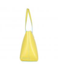 PIQUADRO CAMPIONARIO - BLUE Sac &agrave; bandouli&egrave;re pour ipad mini JAUNE 5 - Sacs pour Femme - 3