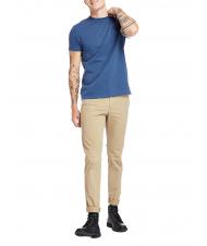 TIMBERLAND SS DUNRIVER CREW T-shirt en cotton denim fonc&eacute; - T-shirt - 4