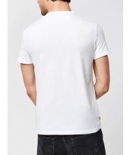 TIMBERLAND SS DUNRIVER CREW T-shirt en cotton blanc - T-shirt - 2