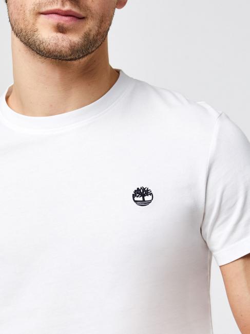 SS DUNRIVER CREW T-shirt en cotton blanc - T-shirt