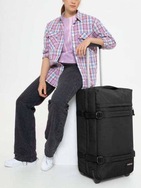 TRANSIT'R M Chariot de taille moyenne NOIR - Valises Semi-rigides