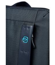 PIQUADRO Sacoche homme Ligne P16 CHEVRON BLEU - Sacs en Bandoulières pour Homme - 3