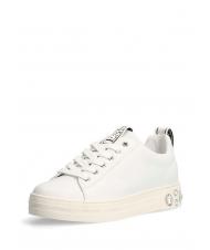 GUESS RIVET 3 Baskets Femme blanc - Chaussures Femme - 2