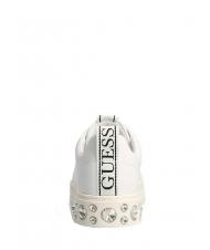 GUESS RIVET 3 Baskets Femme blanc - Chaussures Femme - 3