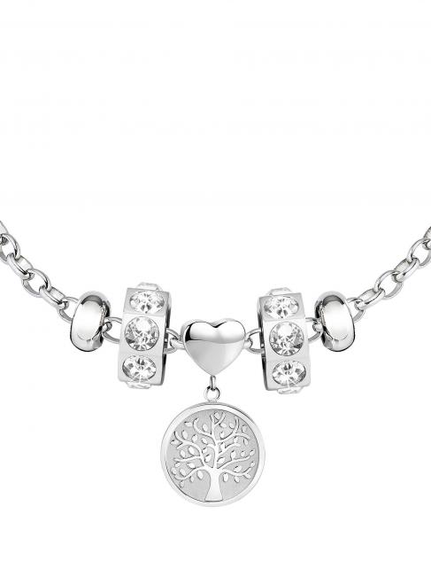 DROPS 2 BEADS Bracelet avec arbre de vie ARGENT - Bracelets