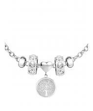 MORELLATO DROPS 2 BEADS Bracelet avec arbre de vie ARGENT - Bracelets - 3