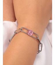 MORELLATO 1930 Bracelet en acier avec oeil de chat - Bracelets